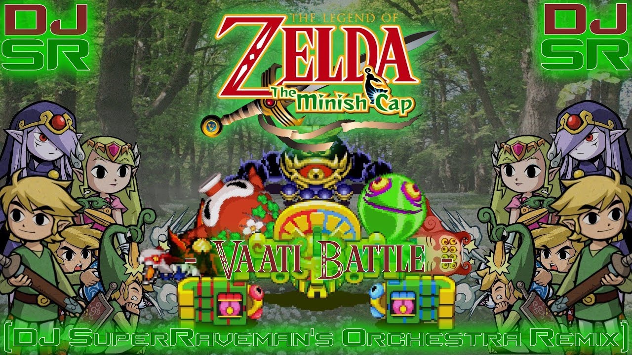 The Legend Of Zelda: The Minish Cap - Vaati Battle [DJ SuperRaveman's Orchestra Remix]