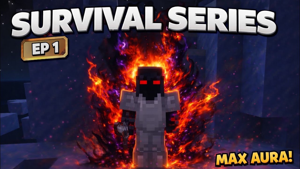 Minecraft series 🤣😁🎮 survival vala