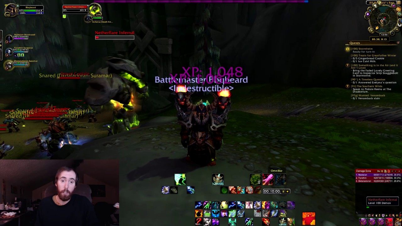 New 100-110 Leveling Method---1 level in 20-40 Minutes
