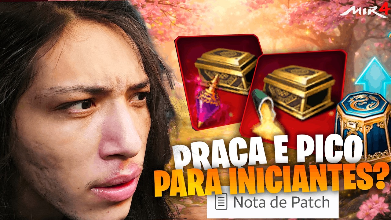 JA SABE OQUE É ISSO? TUDO SOBRE A ATUALIZAÇÃO HOJE MIR4 GLOBAL