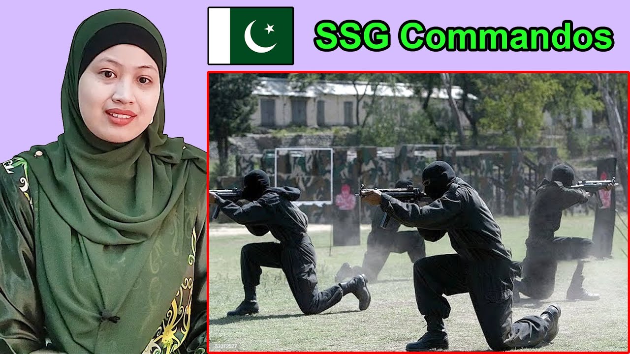 Pakistan's SSG Commandos | Malaysian Girl Reactions