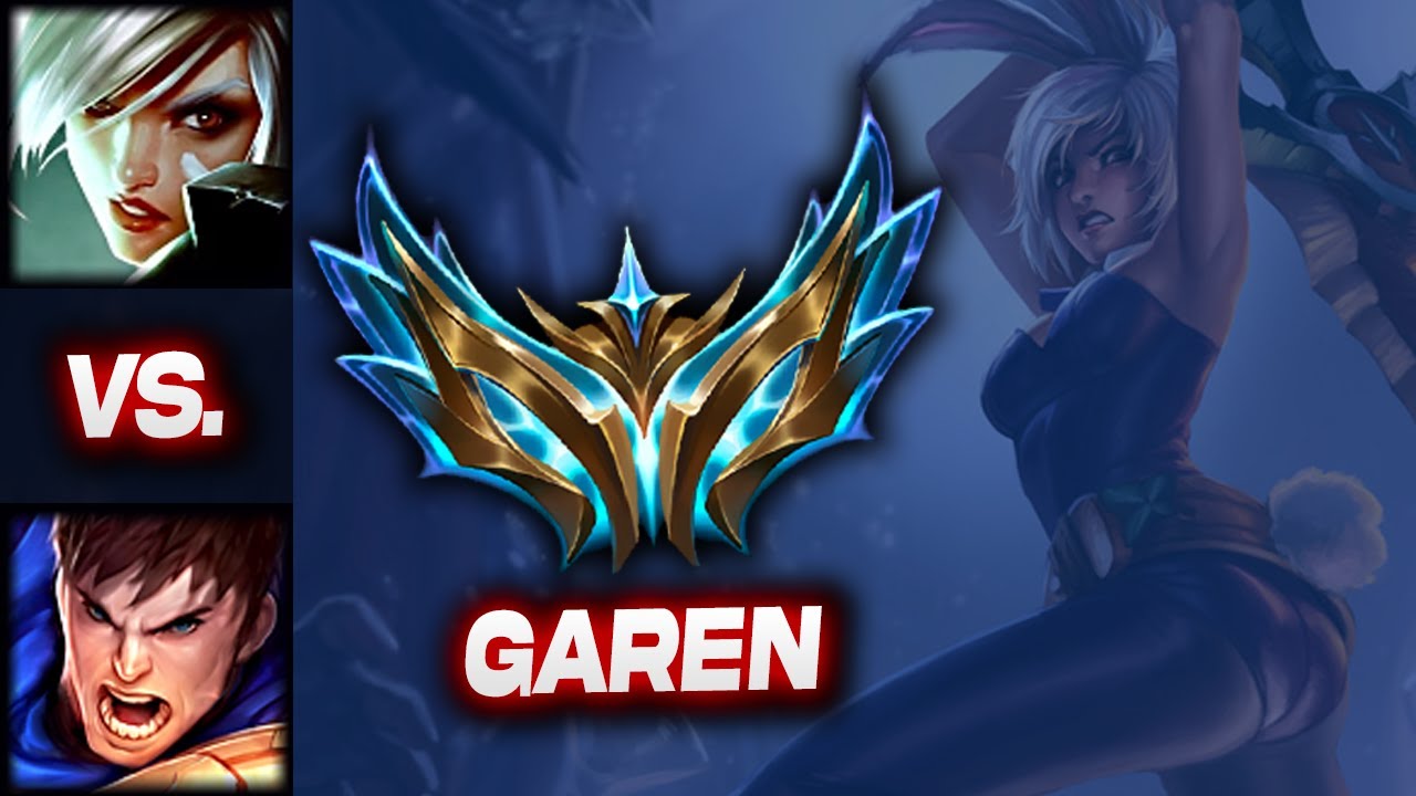 Riven vs DEMACIAAA (Garen)  - Adrian Riven