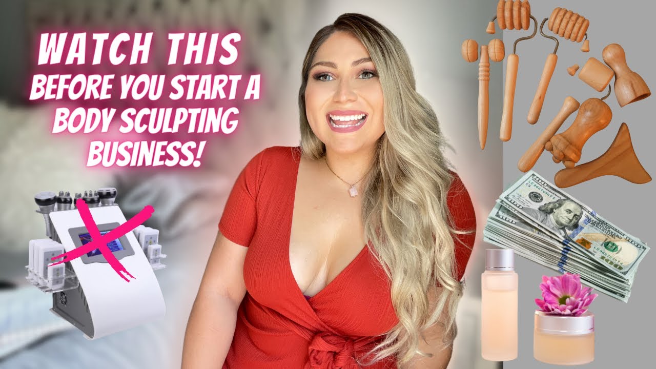 BODY CONTOURING STARTER KIT pt. 2 | Beginner friendly -  Includes detailed list