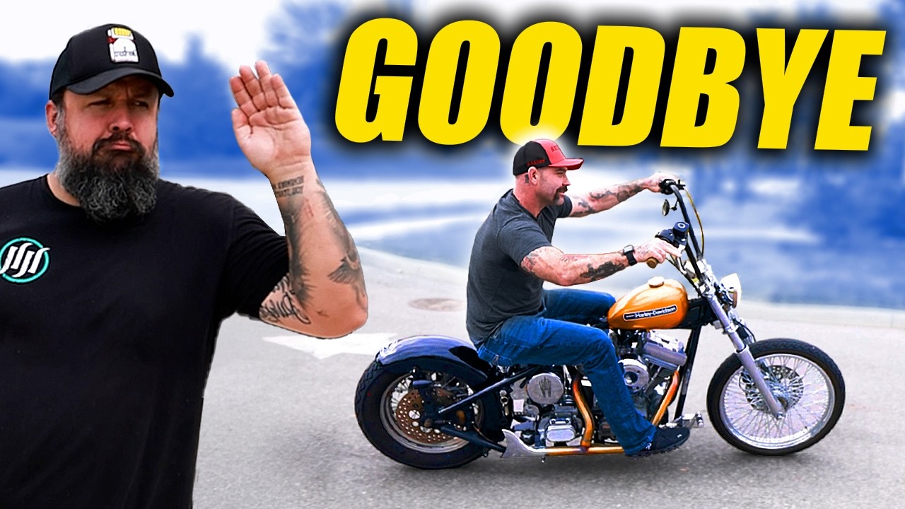 I Got Rid Of My Rare Harley-Davidson
