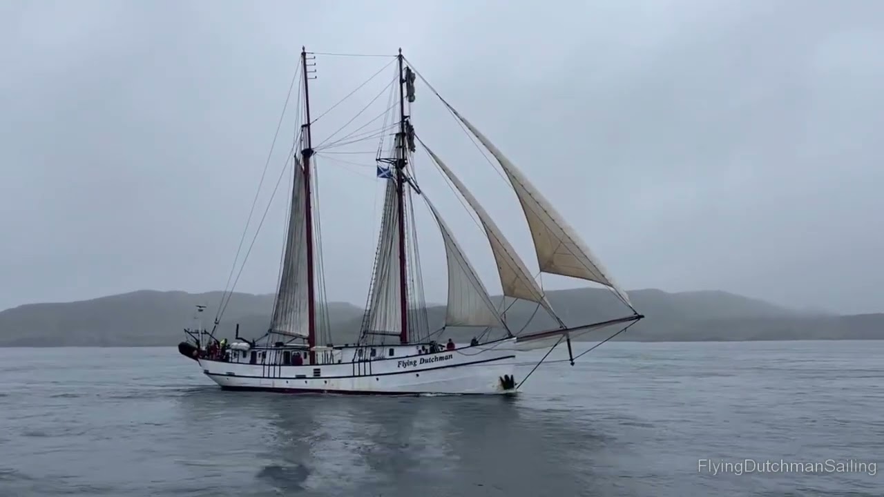 Discover scotland with the Flying Dutchman