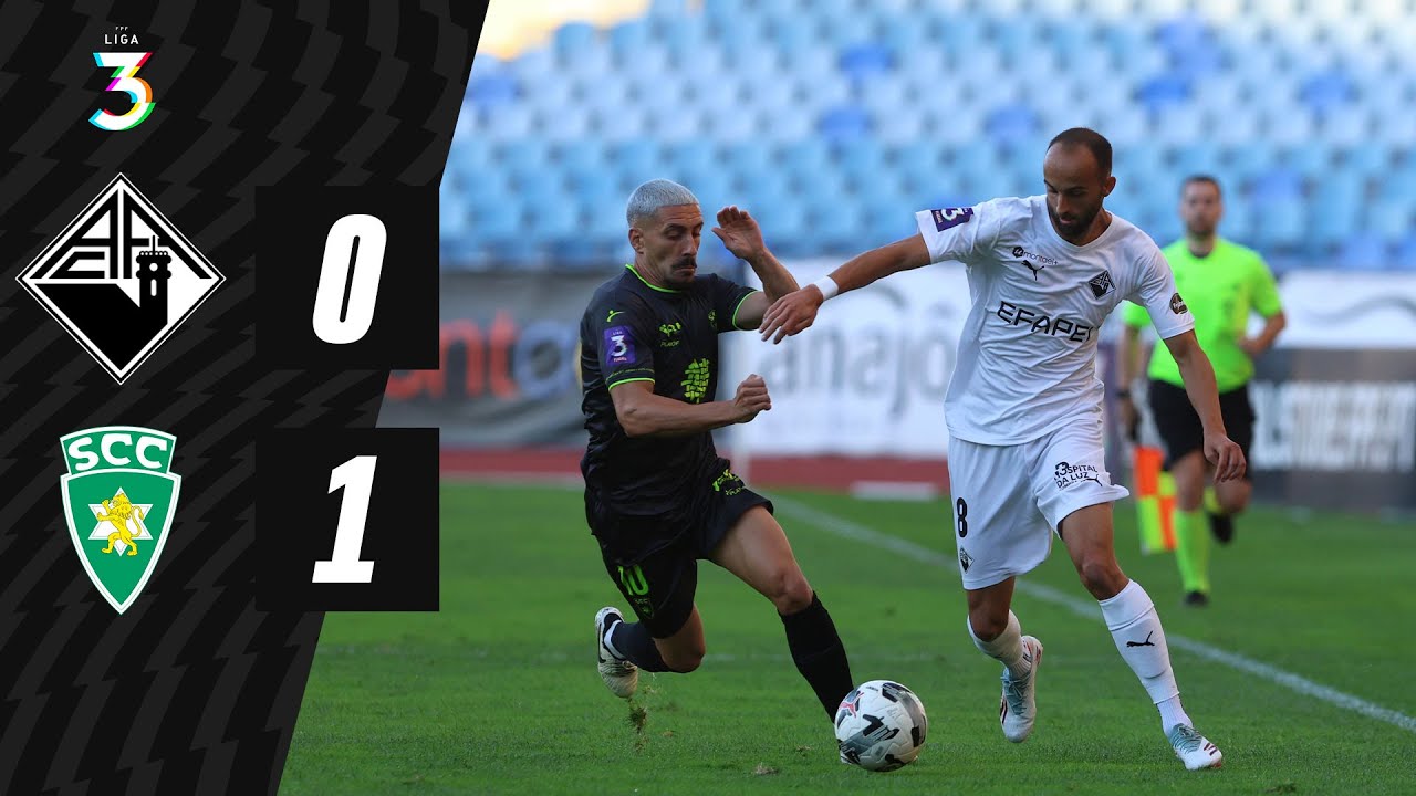 LIGA 3 JORNADA 7 | Académica OAF 0 - 1 SC Covilhã
