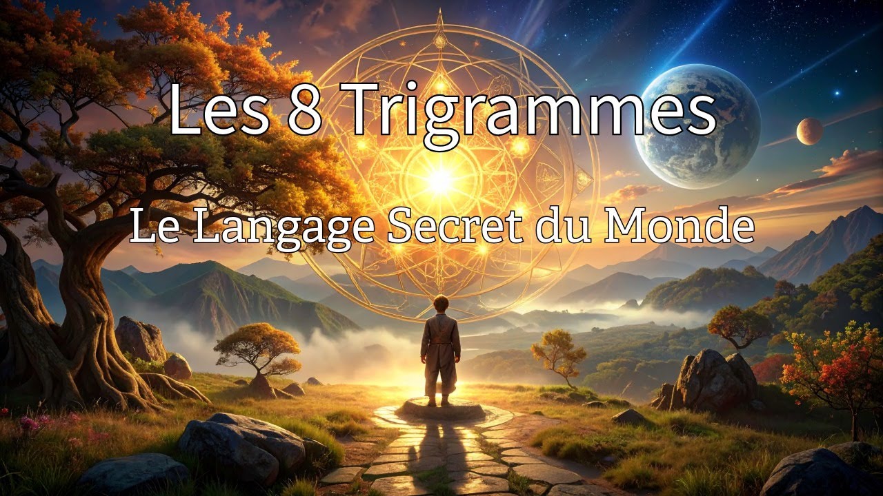 Présentation des 8 TRIGRAMMES (BAGUA) - Le Langage Secret du Monde