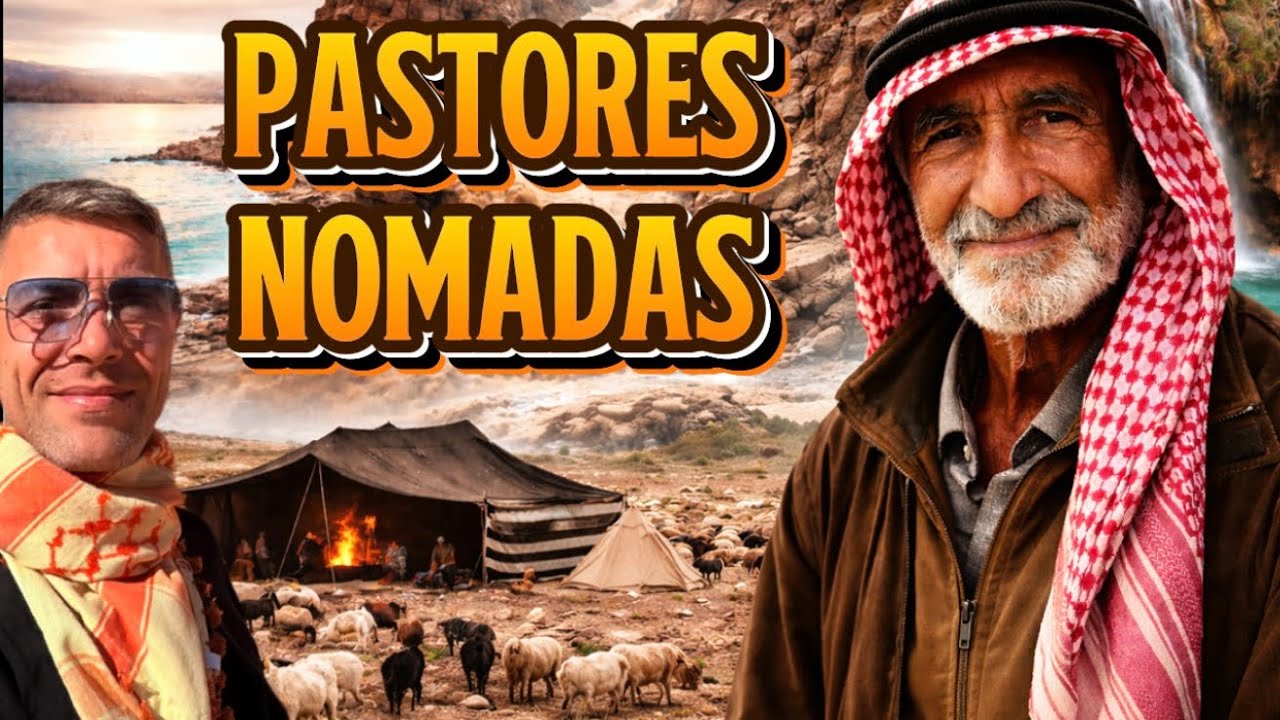 Pastores nómadas en Jordania | Mar Muerto, desierto e inundación