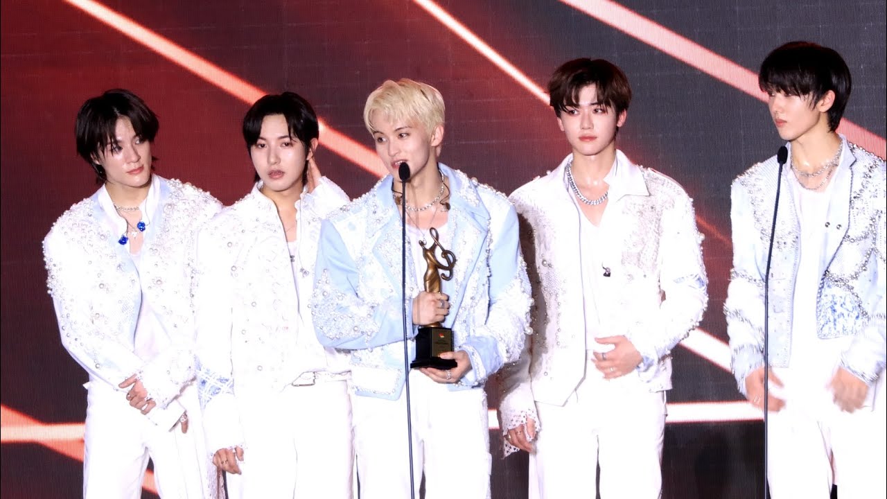 제 33회 서울가요대상 대상_엔시티드림 수상소감