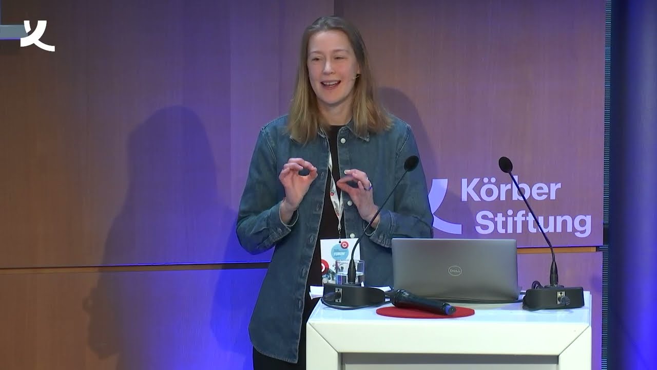 Keynote | Melanie Eckert, CEO von krisenchat | Social Entrepreneurship Forum Hamburg 2026