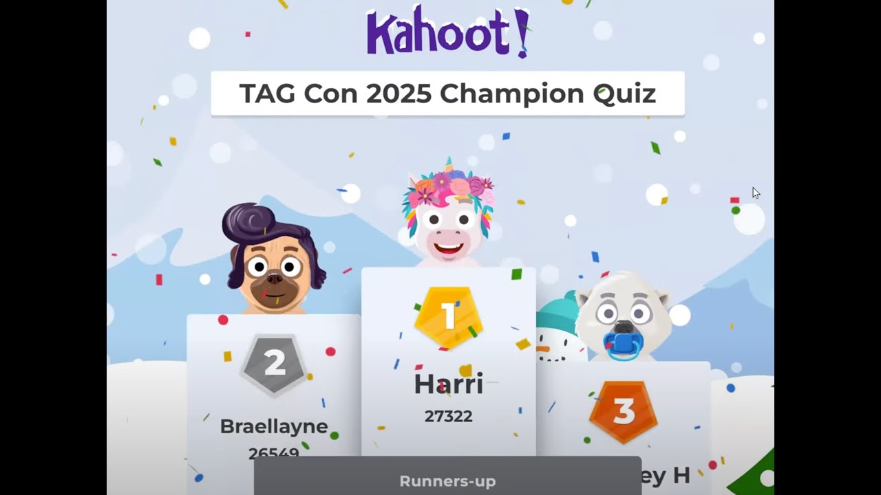 TAG Con 2025 Trivia