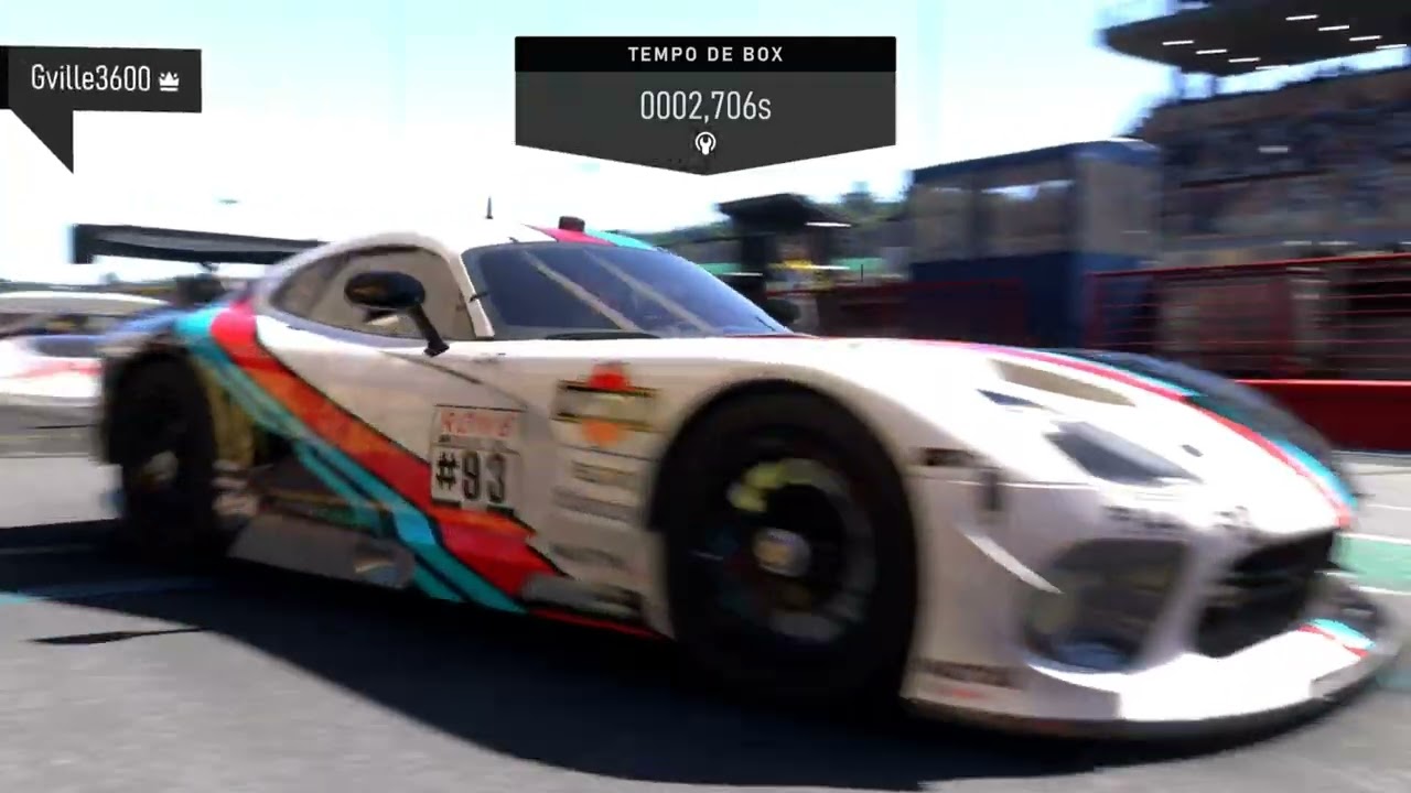 Forza Motorsport - O Pódio era difícil alcançar 