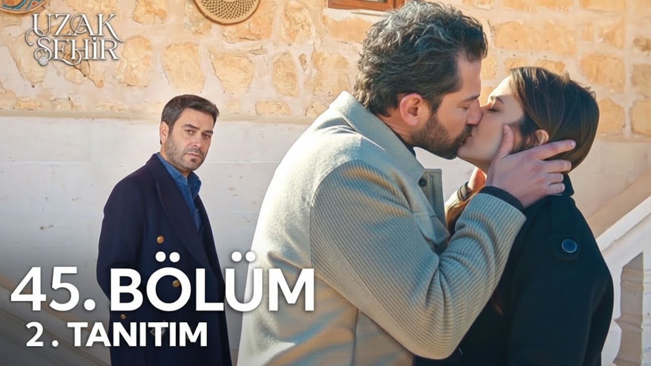 Uzak Şehir 44. Bölüm 2. Fragman | Boran Alya'yı Öpüyor !!