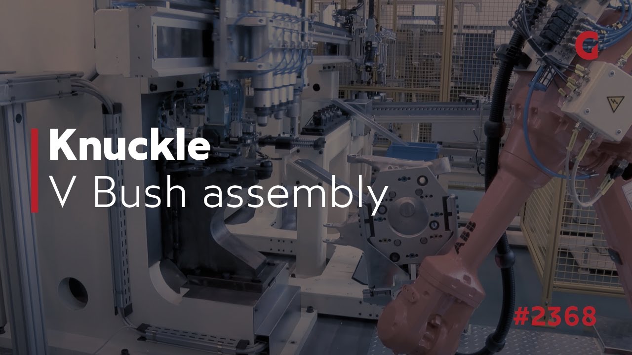 Knuckle - V Bush assembly (2368)
