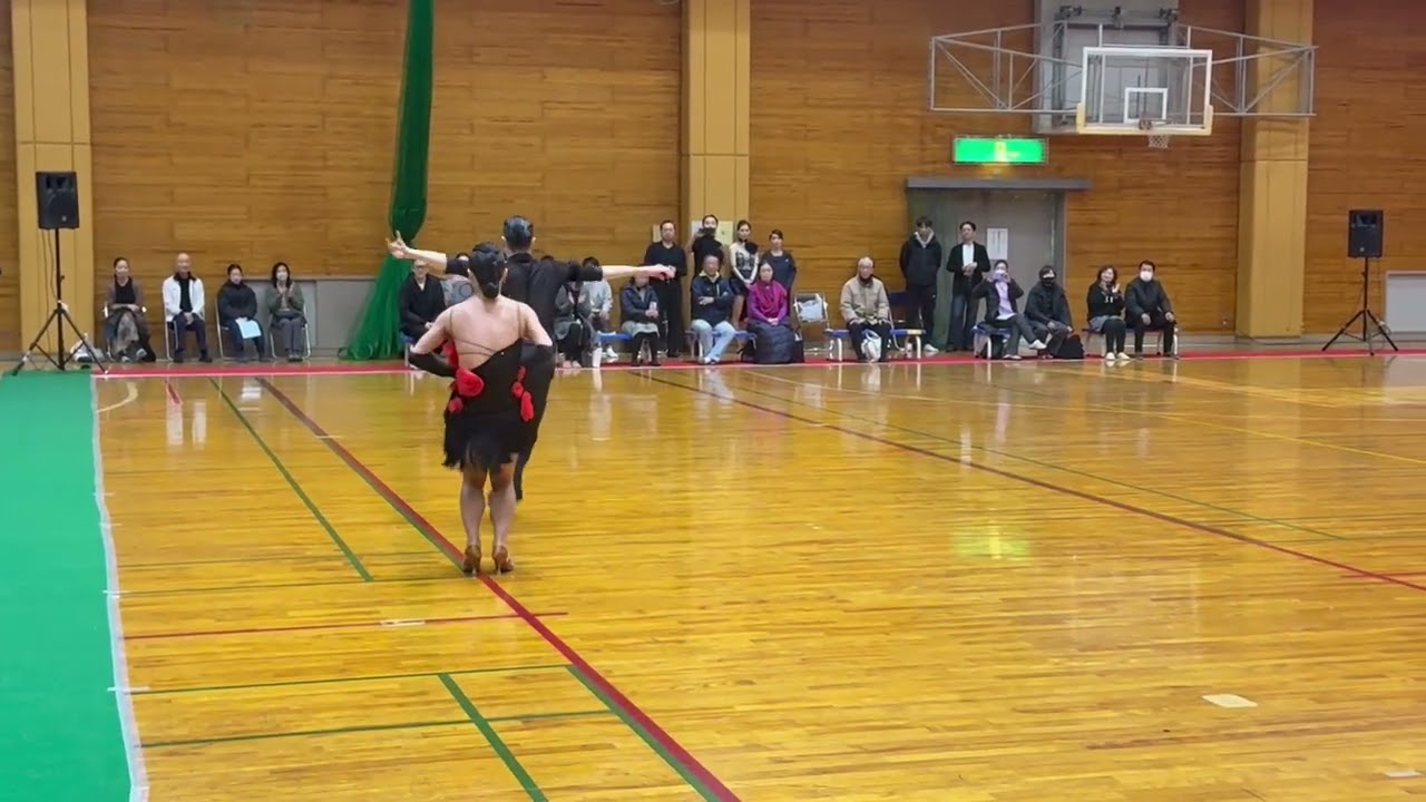 JDSF2026  香川　オナーダンス　川本竜＆川本弥由　サンバ
