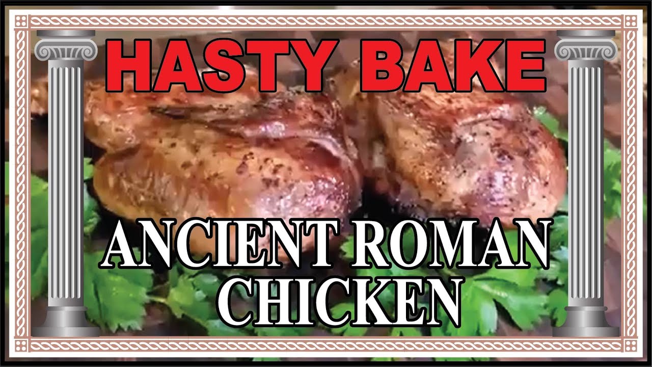 Ancient Roman BBQ Chicken | Hasty Bake Pt. #2 | Pullum Particum | BBQ Champion Harry Soo