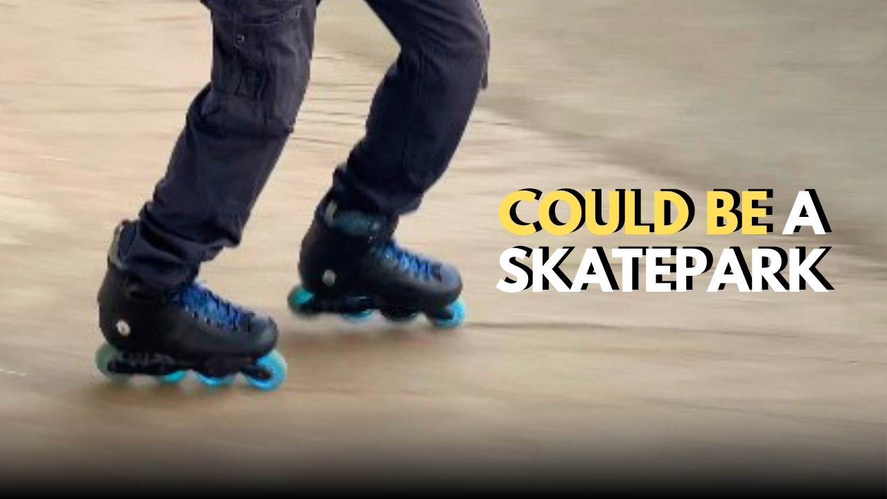 Fun Skating Session | ACCRA'S  NEWEST PUBLIC SKATE SPOT in the Making