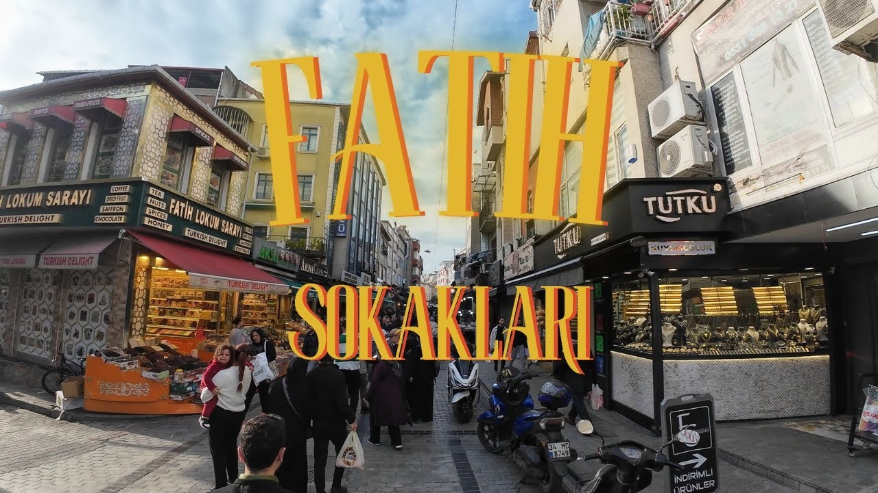 İstanbul'un En Otantik Semtlerinden Biri: Fatih Sokakları Nasıl Bir Yer?