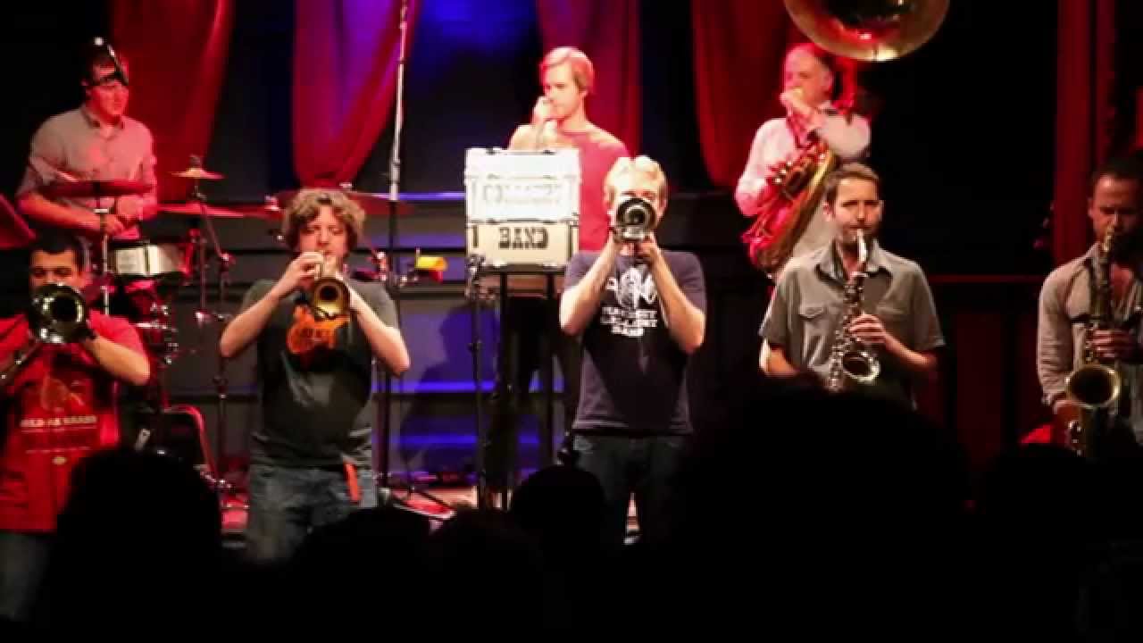 Hackney Colliery Band - All of the Lights LIVE at Hoxton Hall