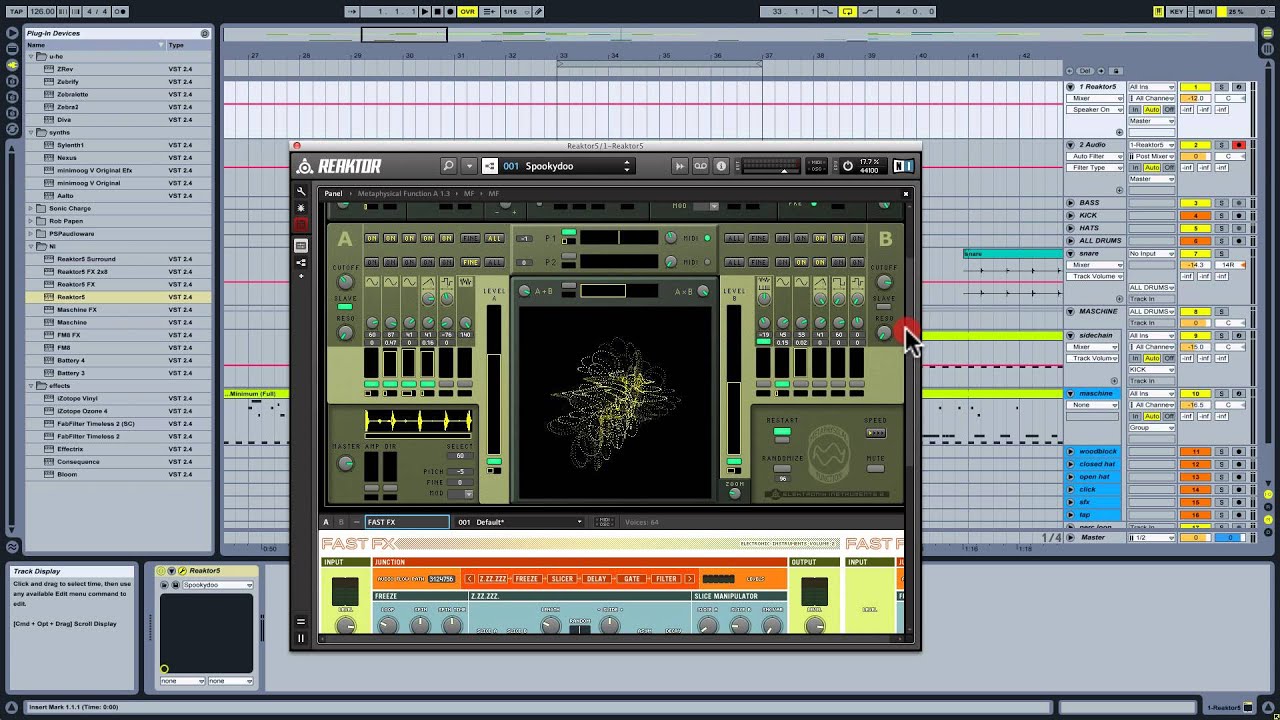 Ambient Loop Generation in REAKTOR