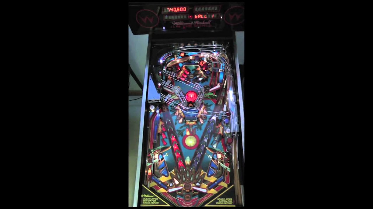 Геймплей F14 Pinball