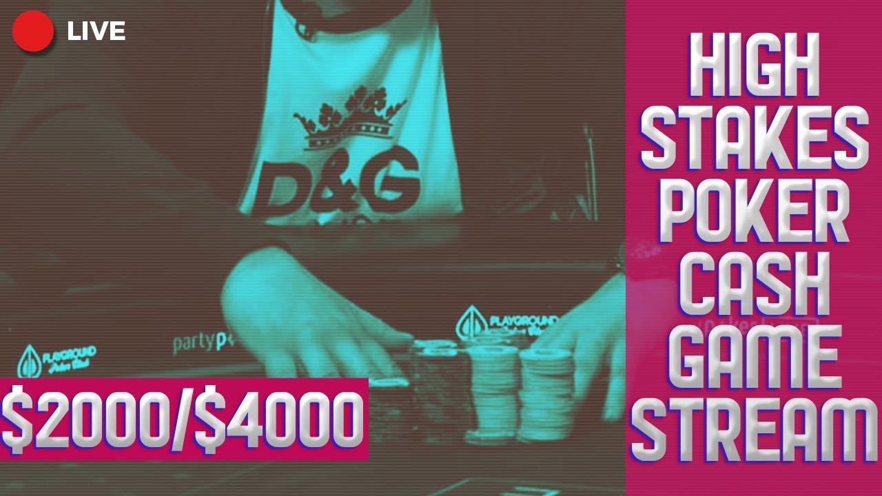 $2000/$4000 PLO Action High Stakes Poker at CoinPoker