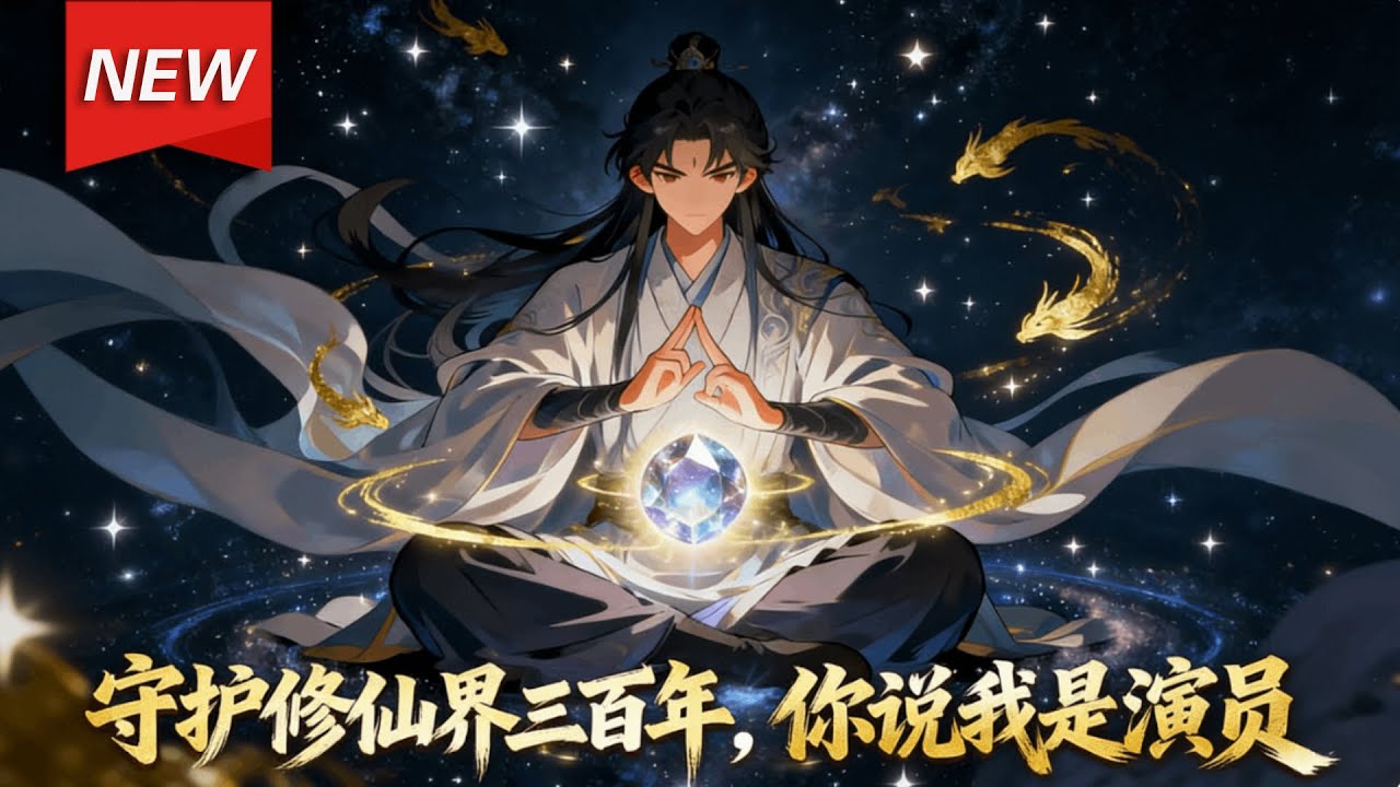 MULTISUB📢新番上线《守护修仙界三百年，你说我是演员》第1~99集丨楚风守护修仙界三百年，却被污蔑为“演戏博名”的演员，心寒之下楚风转身前往凡界守护苍生，重铸人间秩序！#漫剧 #破晓动漫社
