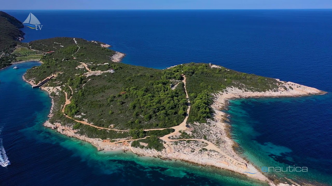 Zaliv Parja, otok Vis (Hrvaška)