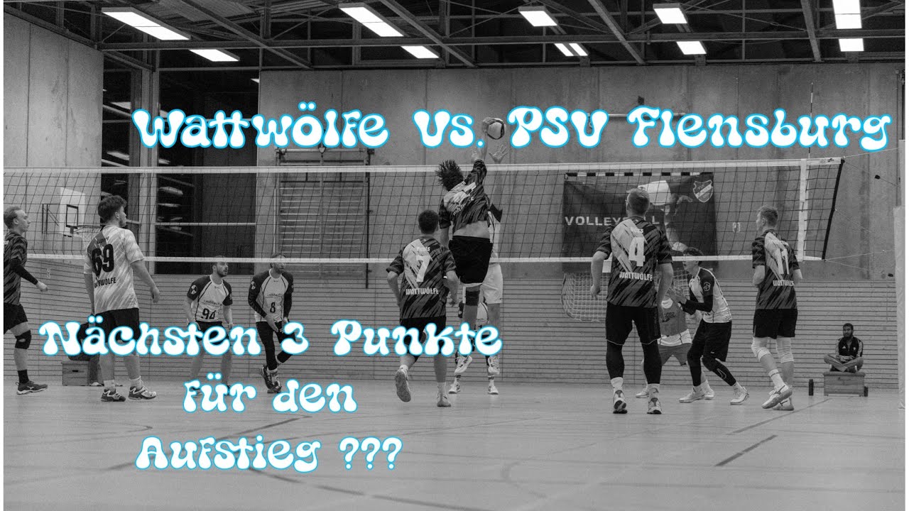 Wattwölfe vs PSV Flensburg / Nächsten 3 Punkte für den Aufstieg ???