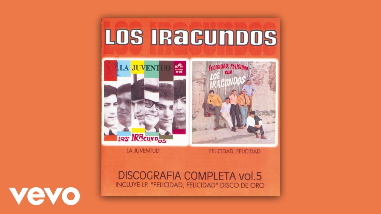 Los Iracundos - El Desenga&ntilde;o (Official Audio)