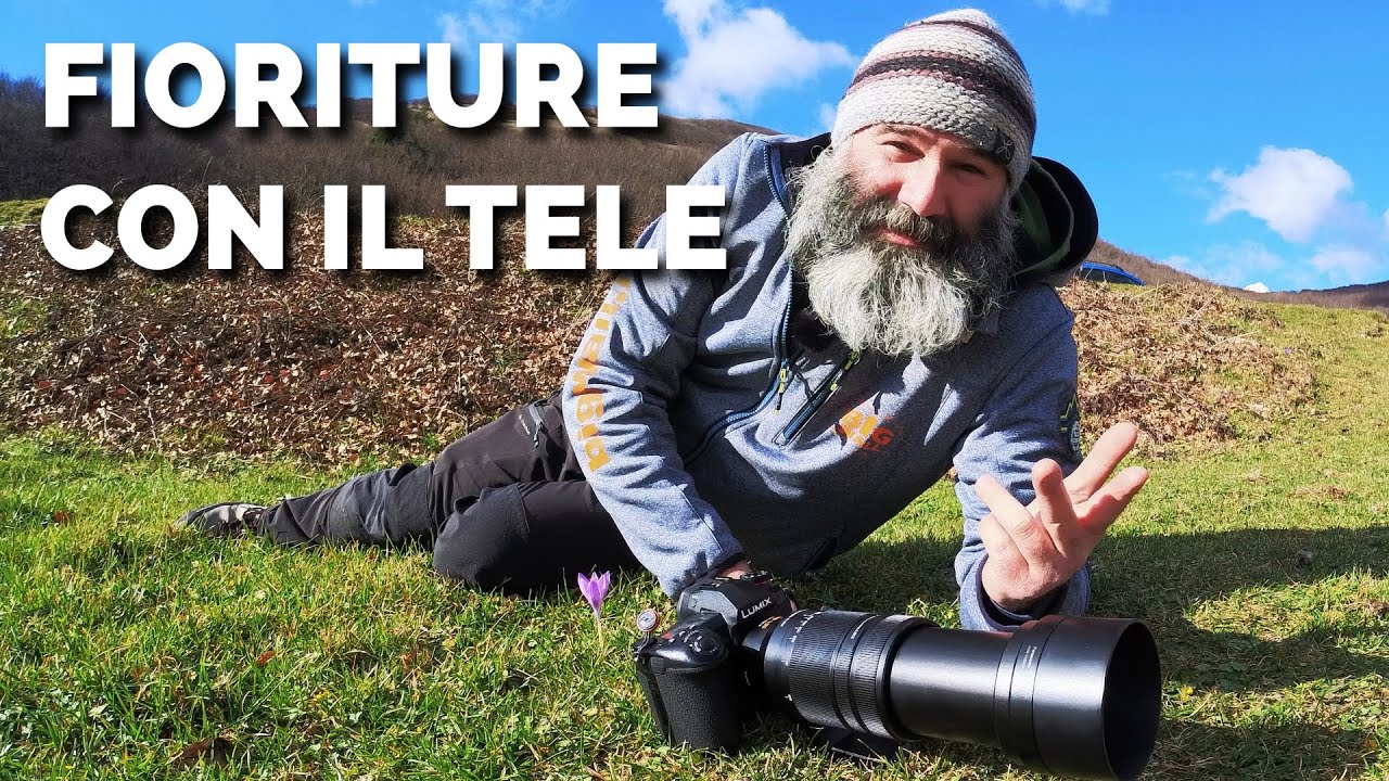 Le PRIME FIORITURE fotografate con il tele!