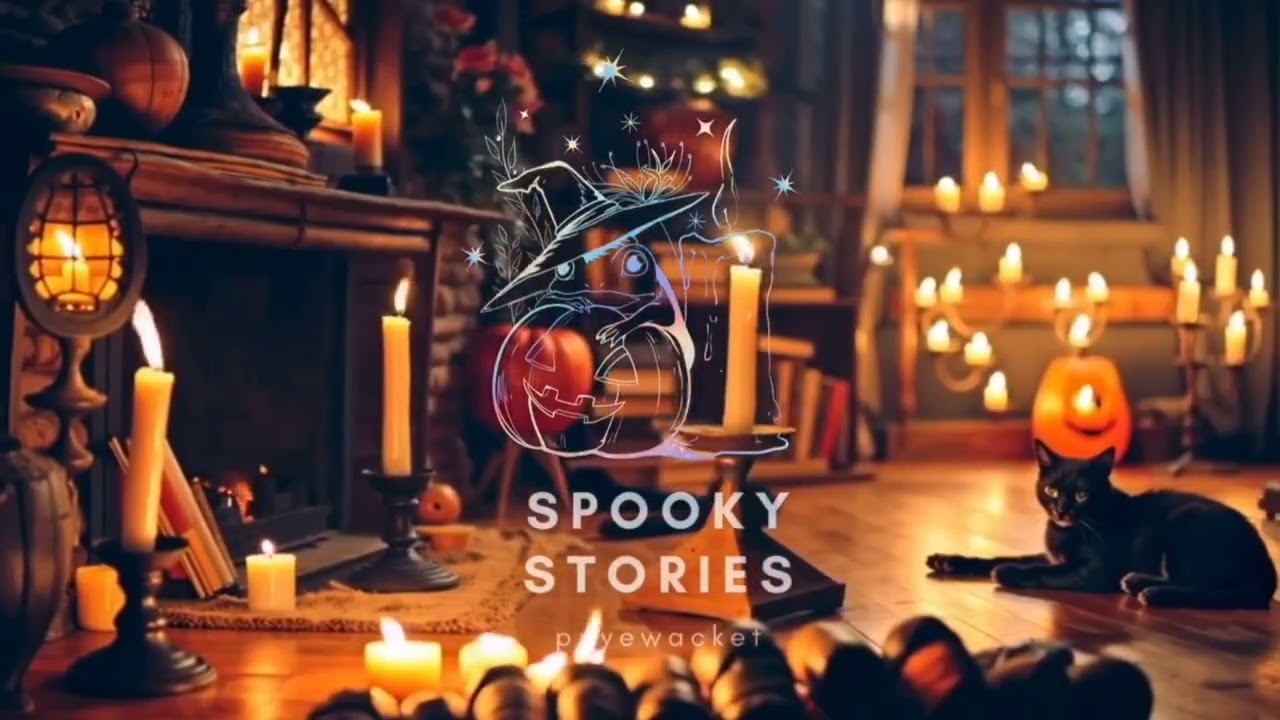 PYEWACKET - 🎃 7 SCARY STORIES TOLD AT NIGHT 🕯️SPOOKY STORIES 🎃🕯️