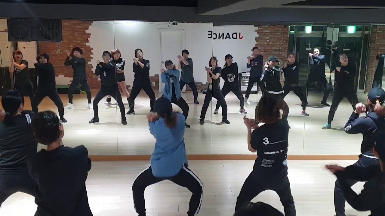 당디기방~레게강같은평화(스컬&하하)즐겁게 살빼는방법 J댄스매니아 오전다이어트댄스반