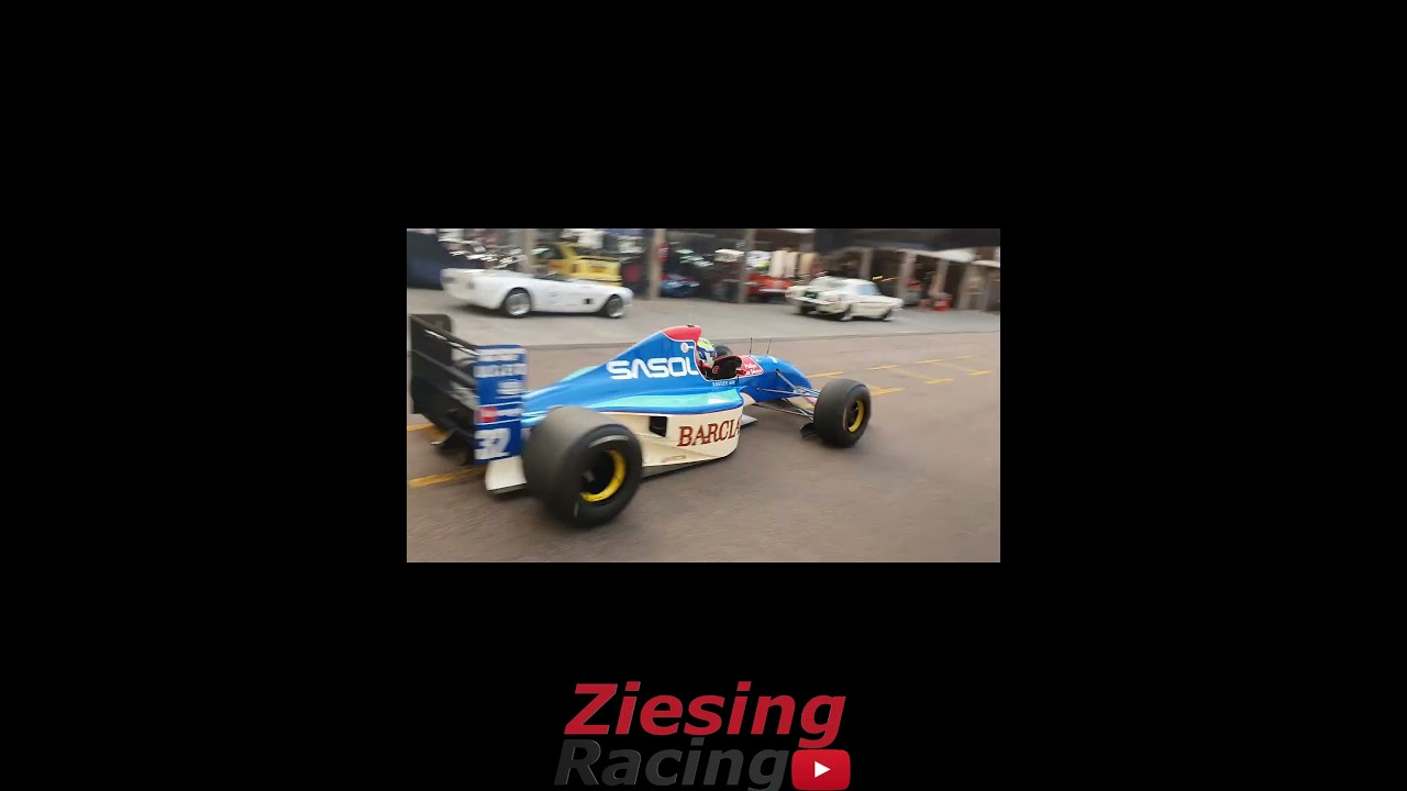 The Jordan 192 f1 car at 