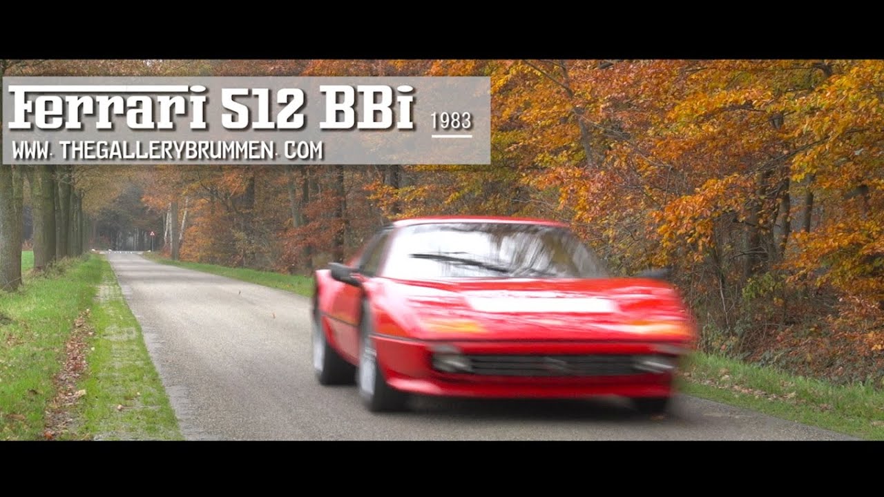 FERRARI 512 BBI - 1983 | GALLERY AALDERING TV