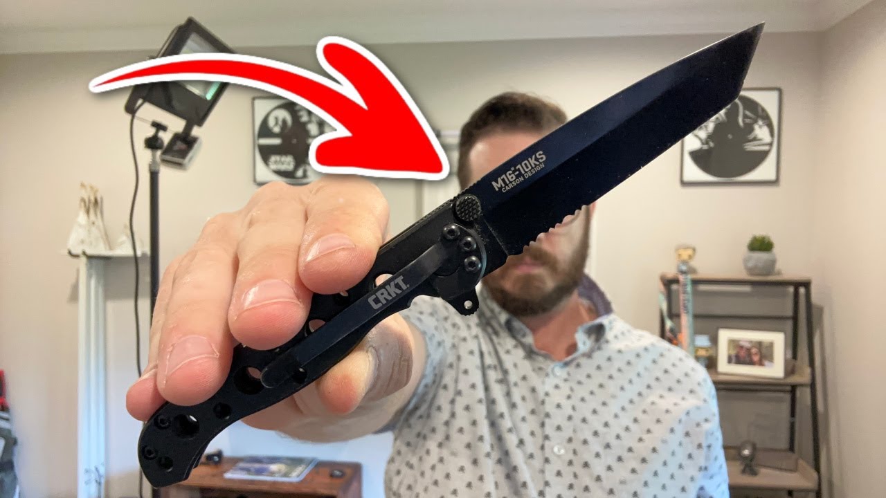 CRKT M16-10KS - An ALMOST perfect everyday carry