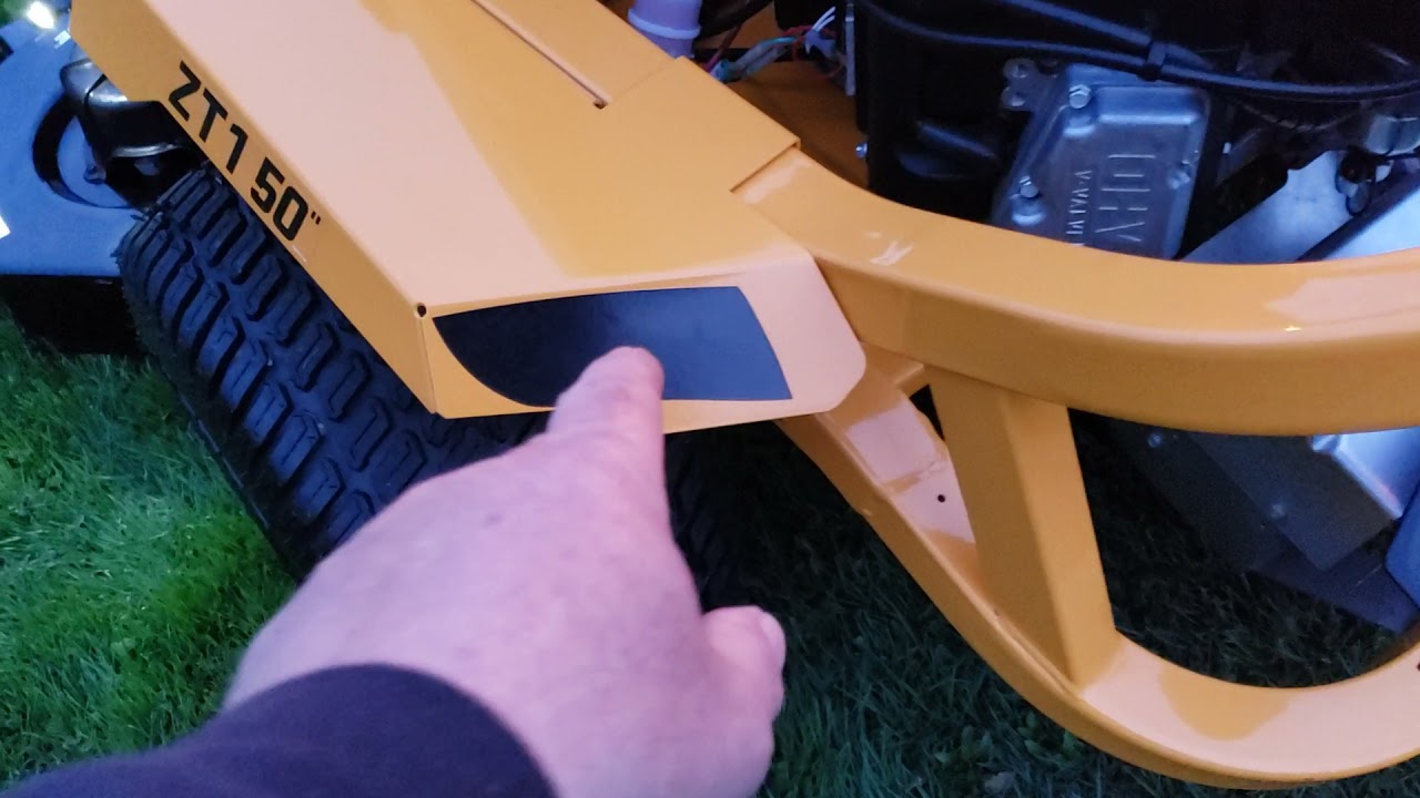 Cub Cadet 2021 Ultima ZT1 mods.