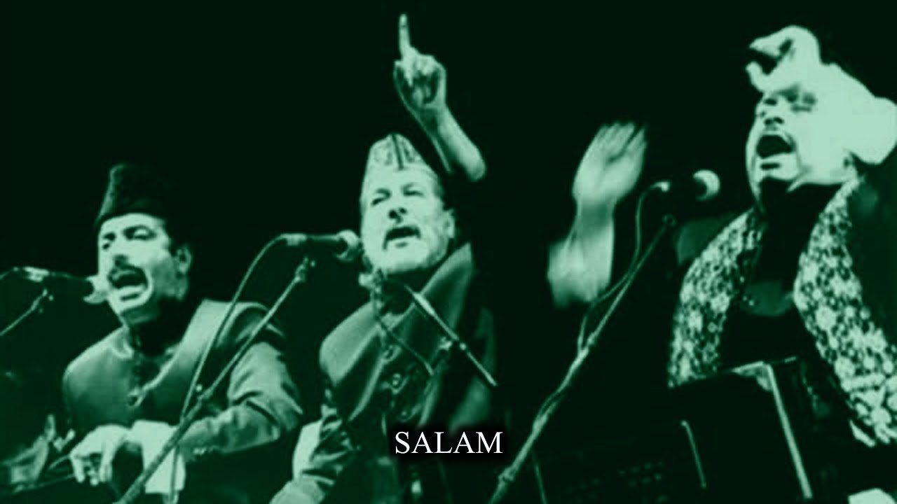 Qawwali - Salam - Munshi Raziuddin - Fareed Ayaz - Abu Muhammad Qawwal & Party - Aal E Nabi