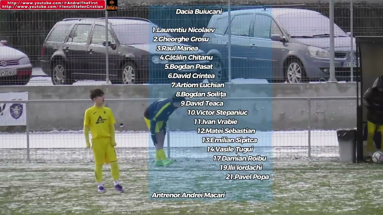 01.02.2026 - ACS Juniorul - Dacia Buiucani 1-1, 7-6 după penaltyuri