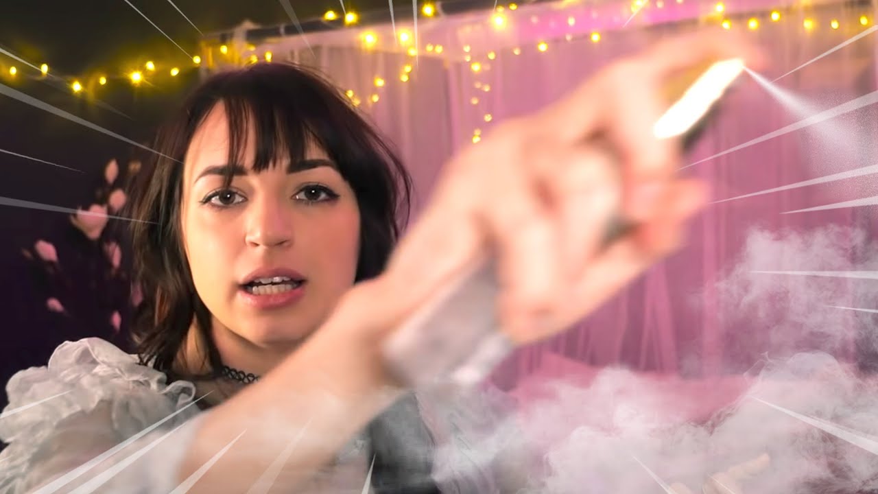 FASTEST Perfume Store ASMR!