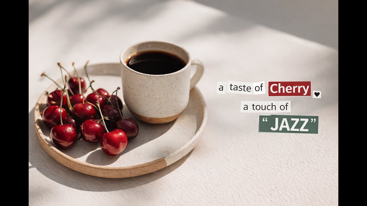 ᴘʟᴀʏʟɪꜱᴛ | 커피 타임을 위한 편안한 재즈 음악  Relaxing Jazz Music for Coffee Time 🍒 카페 감성 재즈 BGM