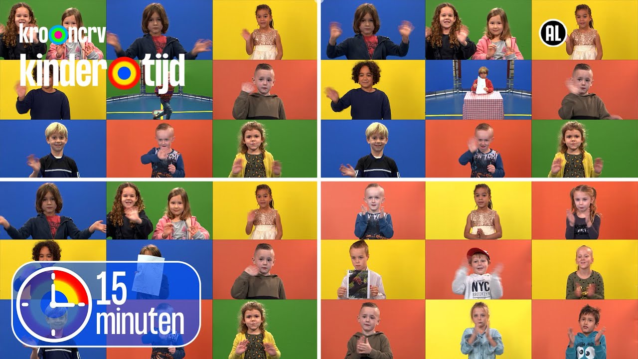 Kijk Mij Nou #2 | 15 minuten | Kindertijd KRO-NCRV