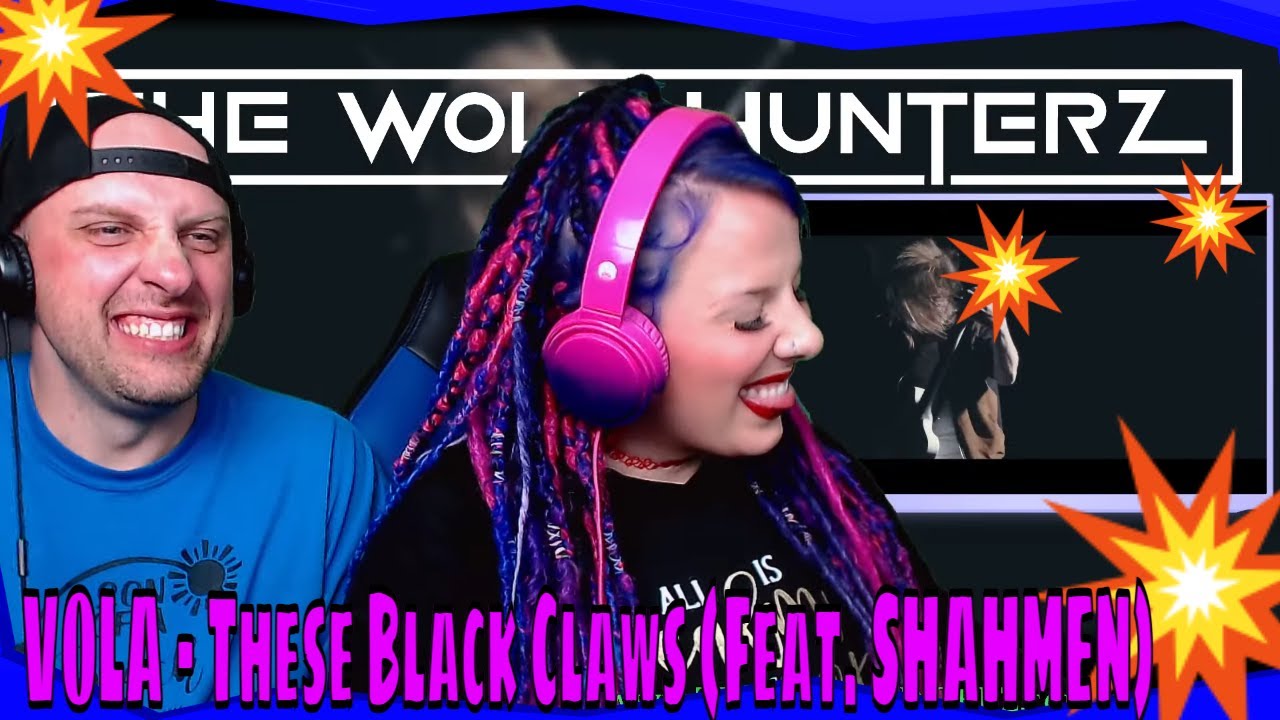 Reaction TO VOLA - These Black Claws (Feat. SHAHMEN) (Official Music Video) THE WOLF HUNTERZ REACT