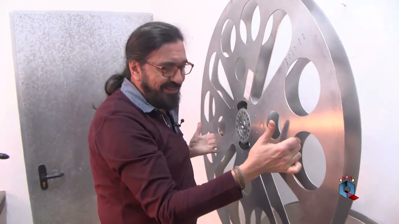 'Cultura Real: Cine en 35 mm en el Teatro Municipal Quijano'