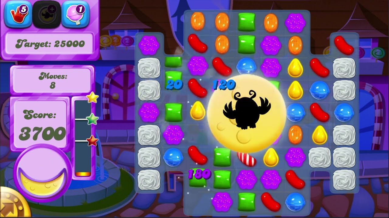 DreamWorld Candy Crush Saga Classic Episode 1