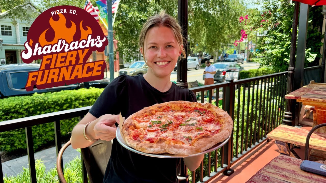 Our Favorite Pizza at Shadrach’s Fiery Furnace