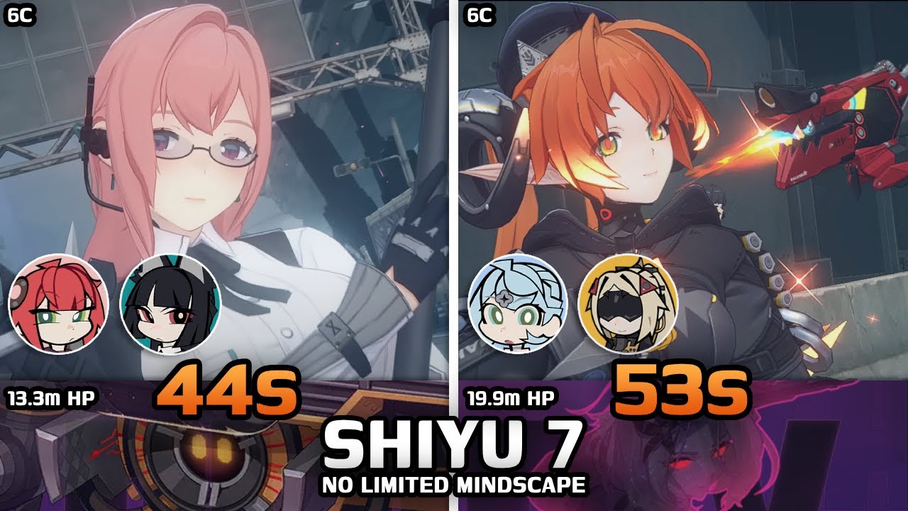 Miyabi Yanagi Yuzuha & Seed Trigger Orphie Shiyu Showcase | Shiyu 7 2025-09-26