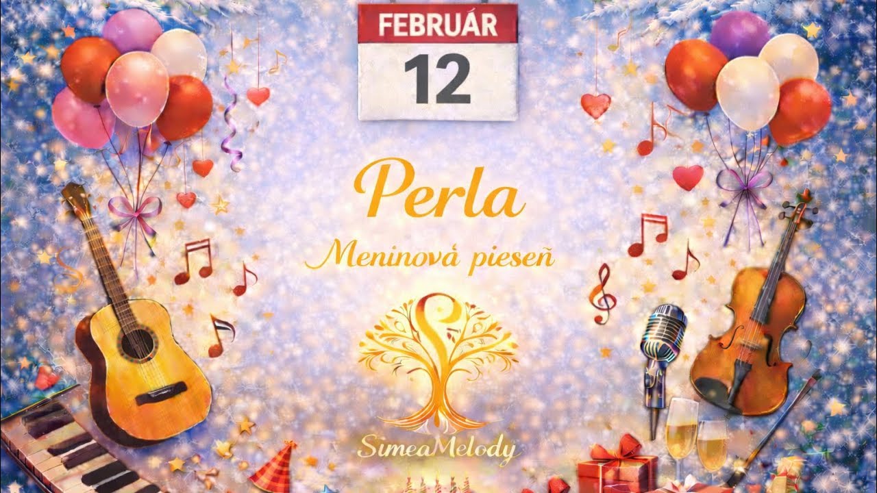 Perla | Meniny | Simeamelody