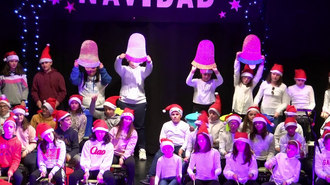 Fiesta Navidad 2019 CEIP Ntra  Sra  de la Esperanza