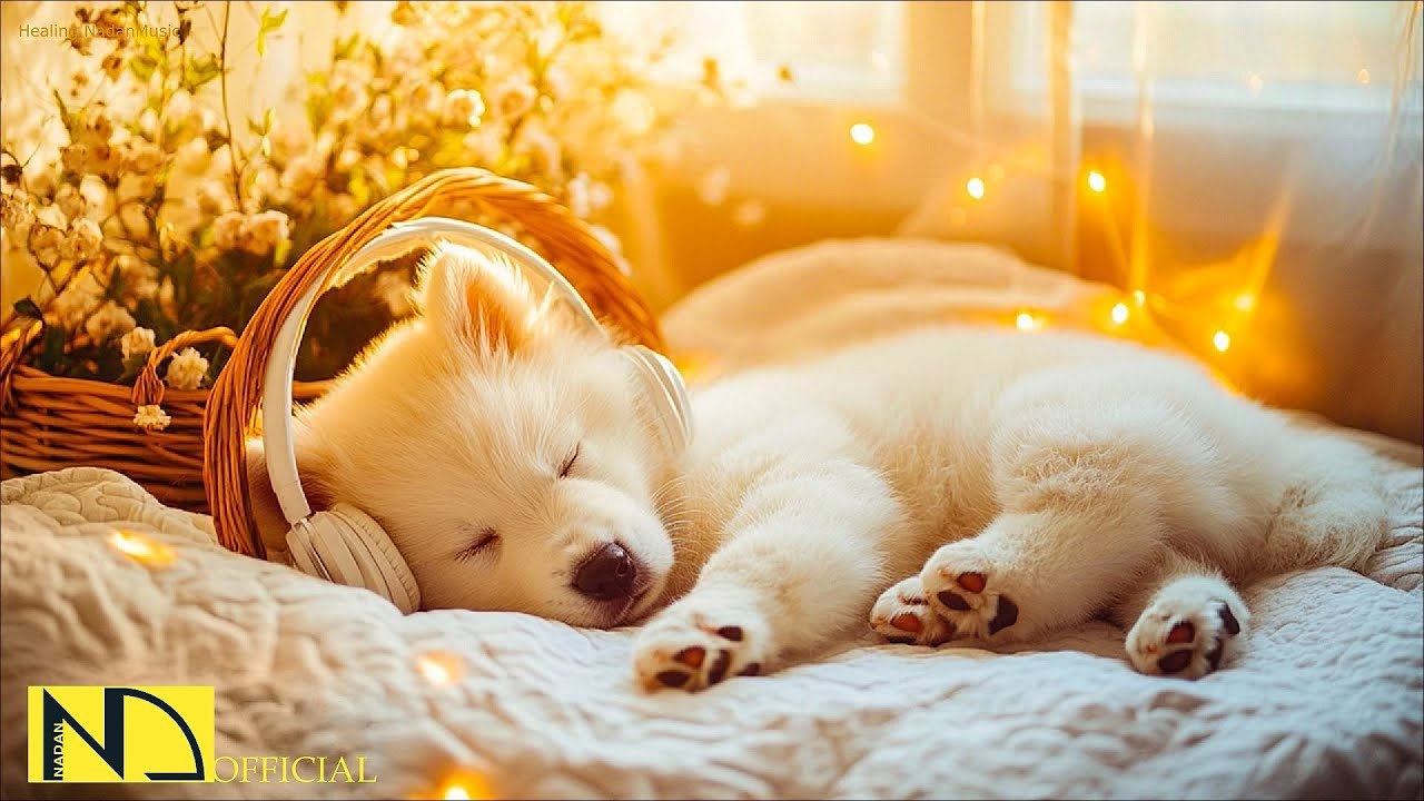 24 Hours of Calming Music for Dogs 🎵 Music to Help Dogs Calm Down and Feel Happy🐾Stress Relief
